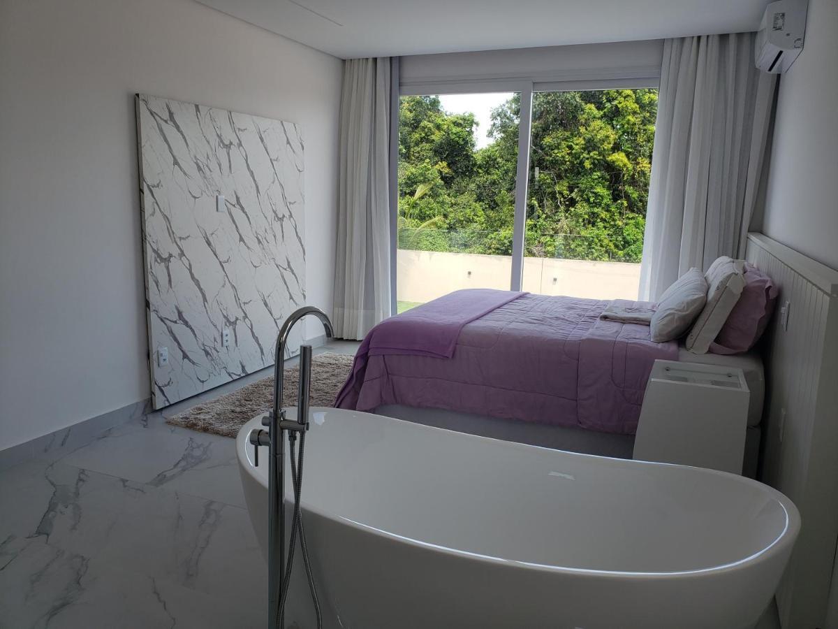 Casa Mar e Brisa de Pitinga - Arraial D'Ajuda - Casa Luxuosa no Alto da Pitinga - 400m do Uiki Parracho Casa de férias Porto Seguro